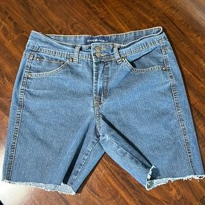 Bandolinoblu Jean cut offs